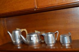 Picquot Ware Part Tea Set