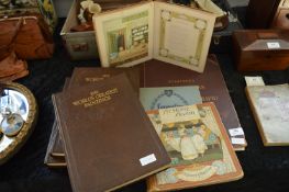 Stanfords London Atlas 1882, Thomas Crane Children's Books, etc.