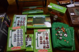 Subbuteo Football Teams, PItch, Scoreboard, etc.