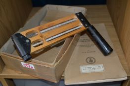 Vintage Boxed Humidity Measure