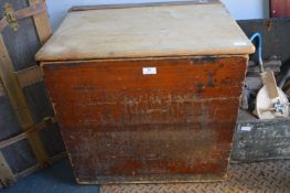 Victorian Pine Trunk