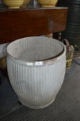 Galvanised Dolly Tub
