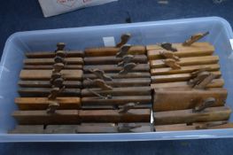 Picture Framers Moulding Planes by Marples, etc.