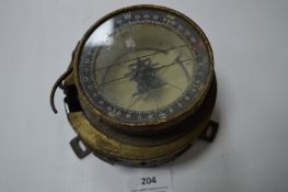 1929 British MK.111a Aircraft Compass by Husun
