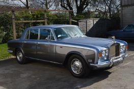 Rolls Royce Silver Shadow II, Reg: RMA 936P Mileage:97032