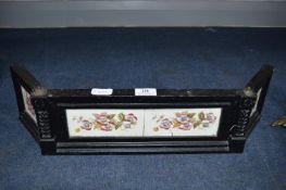 Small Cast Iron Tiled Fender (AF)