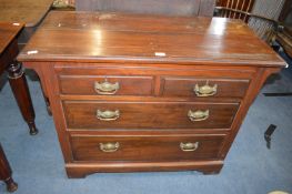 Edwardian Four Drawer Chest
