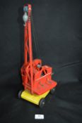 Triang Tinplate Toy Crane