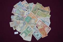 Assorted Foreign Bank Notes