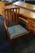 Retro Teak Armchair