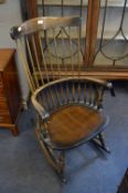 Windsor Style Rocking Chair
