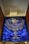 Stuart Crystal Cut Glass Charles & Diana Chalice