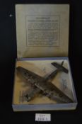Boxed Dinky Armstrong Whitworth Air Liner No.62p 