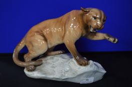 Besick Mountain Lion