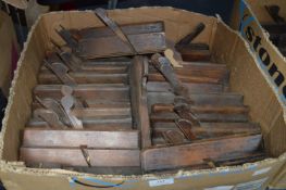 Box of Picture Framers Victorian Moulding Planes