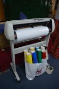 Sign Makers Vinyl Cutting Machine plus Spare Vinyl