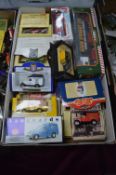 Boxed Diecast Advertising Vehicles; Eddie Stobart,