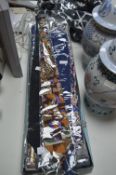 Four Boxes of Gents Ties