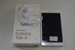 *Samsung Galaxy Tab-A 7