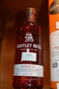 Whitley Neill Raspberry Gin 70cl