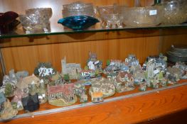 Thirty Five Miniature Cottages Including Lilliput