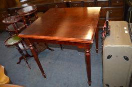 Mahogany Effect Gaming Table