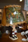 Toby Jug Lamp