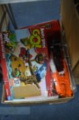 Children's Toys Including Angry Birds, etc.