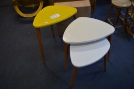 *Nest of Three Retro Style Coffee Tables