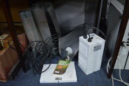 Indoor Grow Lights, etc.