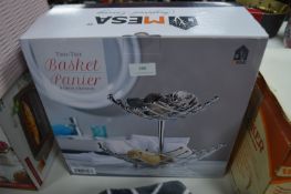 *Mesa Two Tier Fruit Basket