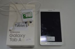 *Samsung Galaxy Tab-A 7