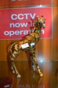 Giraffe Figure by Collage