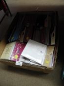Box Containing Assorted Invitation Packs, etc.