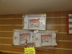 Three Packs of Five Luxury Christmas Cards
