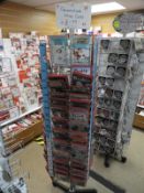 Spinner Display Stand Containing Personalised Chri