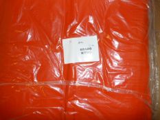 *69 Red Polycotton Chair Covers