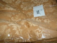 *53 Gold Brocade Chair Covers