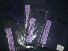 *Five Benchmark Trousers (Navy) Size: 40R