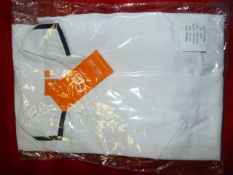 *25 Grahame Gardner Female Tunics (White/Navy Blue