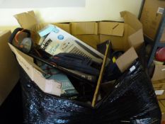 Pallet of Electric Grass Trimmers and Lawnmowers