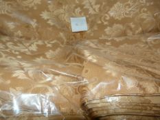 *50 Gold Brocade Chair Covers