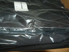 *70 Black Polycotton Chair Covers