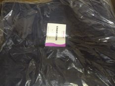 *90 Navy Polycotton Chair Covers