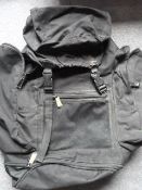 Black Nato Field Pack
