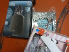 Cutlery Set and Sabatier Knife Block