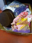 Box of Various Costumes