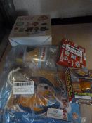 *Crafting Gift Set, Wooden Toadstool Puzzle, Panor