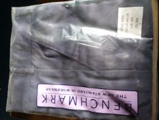 *Thirteen Benchmark Trousers (Navy) Size: 40R