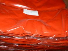 *70 Red Polycotton Chair Covers